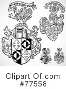 Shields Clipart #77558 by BestVector