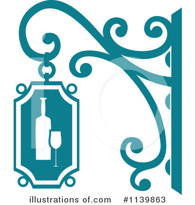 Winery Clipart #1139863 by Vector Tradition SM