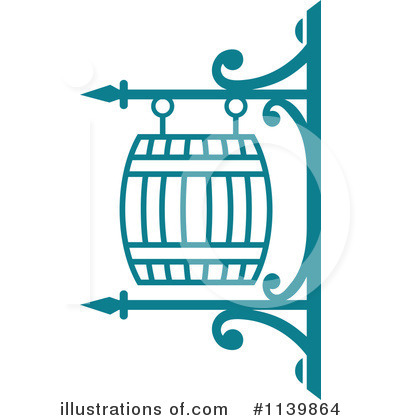 Keg Clipart #1139864 by Vector Tradition SM