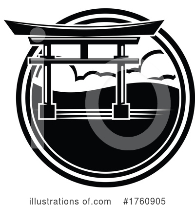 Shintoism Clipart #1760905 by Vector Tradition SM