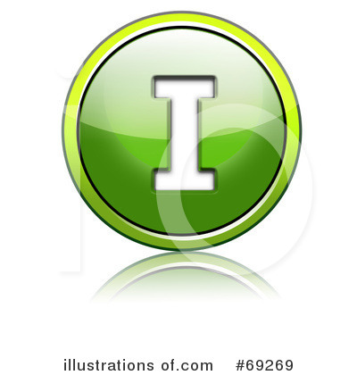 Royalty-Free (RF) Shiny Green Button Clipart Illustration by chrisroll - Stock Sample #69269