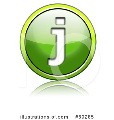 Royalty-Free (RF) Shiny Green Button Clipart Illustration by chrisroll - Stock Sample #69285