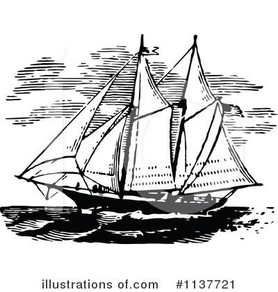 Sailing Clipart #1137721 by Prawny Vintage