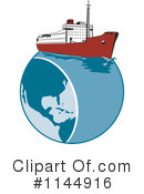 Ship Clipart #1144916 by patrimonio