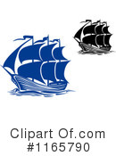 Ship Clipart #1165790 by Vector Tradition SM