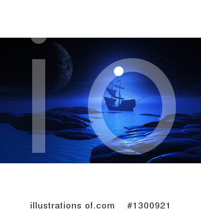 Night Clipart #1300921 by KJ Pargeter