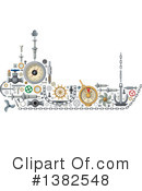 Ship Clipart #1382548 by Vector Tradition SM