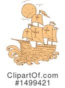 Ship Clipart #1499421 by patrimonio
