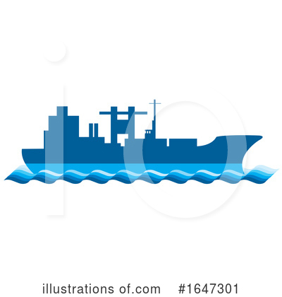 Royalty-Free (RF) Ship Clipart Illustration by Lal Perera - Stock Sample #1647301