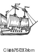 Ship Clipart #1757374 by Vector Tradition SM