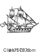 Ship Clipart #1757376 by Vector Tradition SM