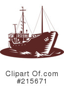 Ship Clipart #215671 by patrimonio