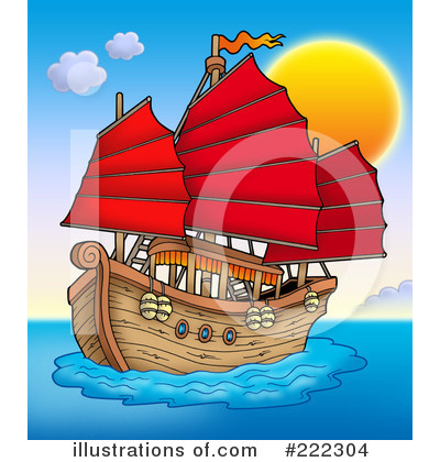 Nautical Clipart #222304 by visekart