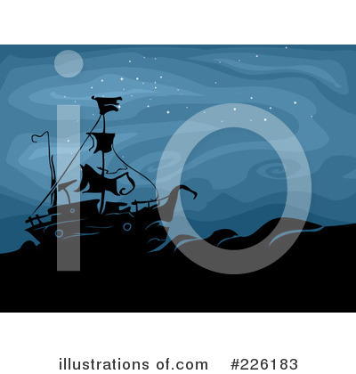 Royalty-Free (RF) Ship Clipart Illustration by BNP Design Studio - Stock Sample #226183
