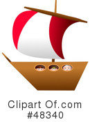 Ship Clipart #48340 by Prawny