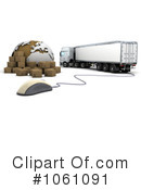 Shipping Clipart #1061091 by KJ Pargeter