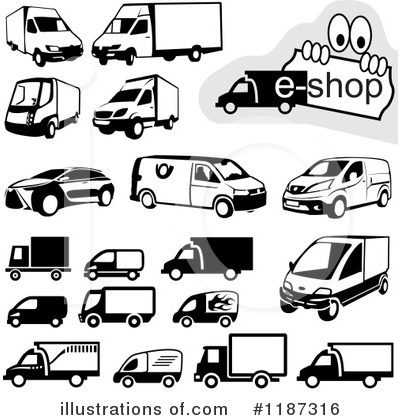 Royalty-Free (RF) Shipping Clipart Illustration by dero - Stock Sample #1187316