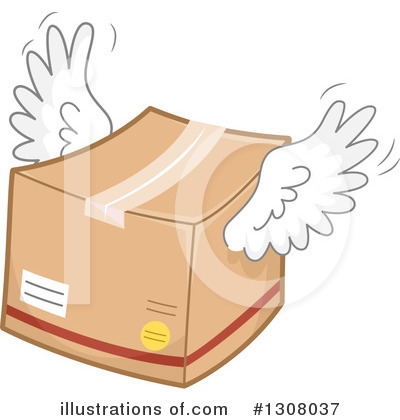 Delivery Clipart #1308037 by BNP Design Studio