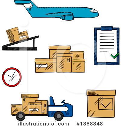Container Clipart #1388348 by Vector Tradition SM