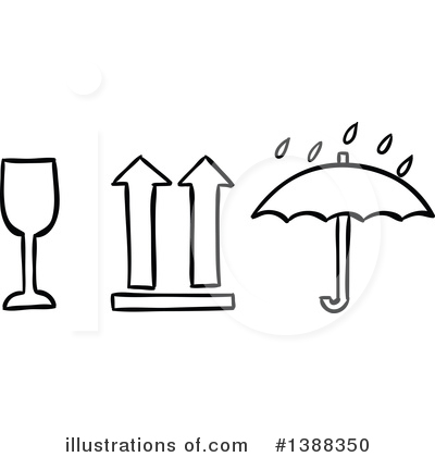 Umbrella Clipart #1388350 by Vector Tradition SM