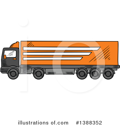 Cargo Clipart #1388352 by Vector Tradition SM