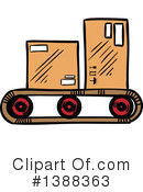 Shipping Clipart #1388363 by Vector Tradition SM