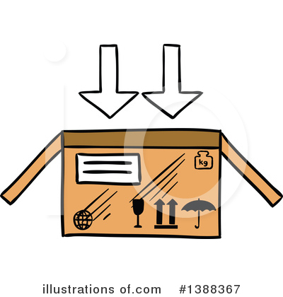 Logistics Clipart #1388367 by Vector Tradition SM