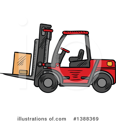Warehouse Clipart #1388369 by Vector Tradition SM