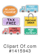 Shipping Clipart #1415943 by BNP Design Studio