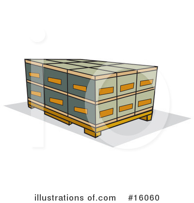 Royalty-Free (RF) Shipping Clipart Illustration by Andy Nortnik - Stock Sample #16060