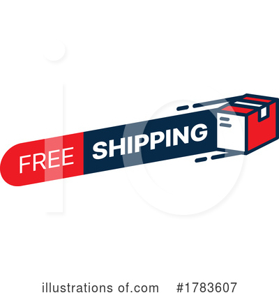 Shipping Clipart #1783607 by Vector Tradition SM