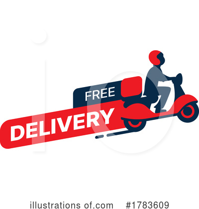 Delivery Clipart #1783609 by Vector Tradition SM