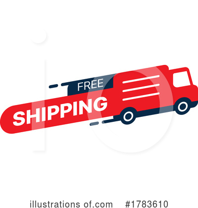 Delivery Clipart #1783610 by Vector Tradition SM
