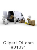 Shipping Clipart #31391 by KJ Pargeter