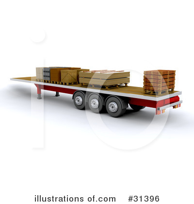Royalty-Free (RF) Shipping Clipart Illustration by KJ Pargeter - Stock Sample #31396