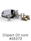 Shipping Clipart #35373 by KJ Pargeter