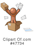 Shipping Clipart #47734 by Leo Blanchette
