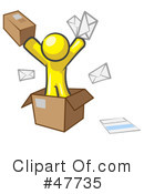 Shipping Clipart #47735 by Leo Blanchette