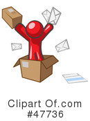 Shipping Clipart #47736 by Leo Blanchette
