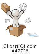 Shipping Clipart #47738 by Leo Blanchette