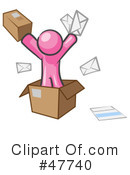 Shipping Clipart #47740 by Leo Blanchette