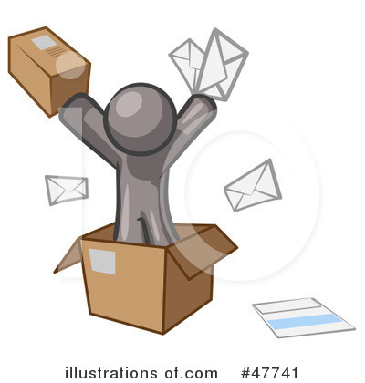 Royalty-Free (RF) Shipping Clipart Illustration by Leo Blanchette - Stock Sample #47741