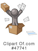 Shipping Clipart #47741 by Leo Blanchette