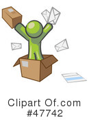 Shipping Clipart #47742 by Leo Blanchette