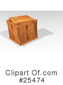 Shipping Crate Clipart #25474 by KJ Pargeter
