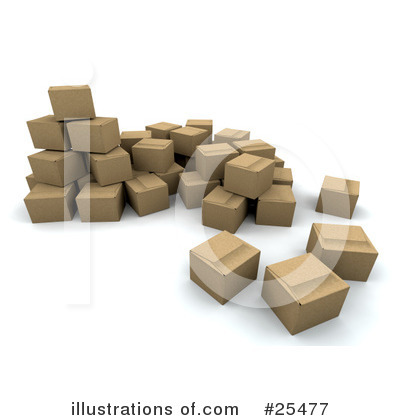 Royalty-Free (RF) Shipping Industry Clipart Illustration by KJ Pargeter - Stock Sample #25477