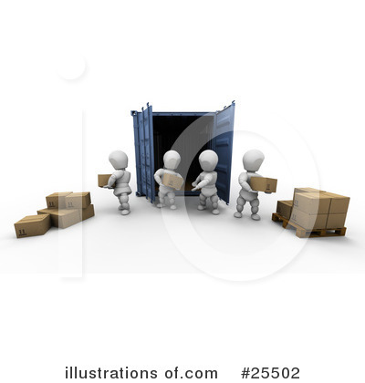 Shipping Industry Clipart #25502 by KJ Pargeter