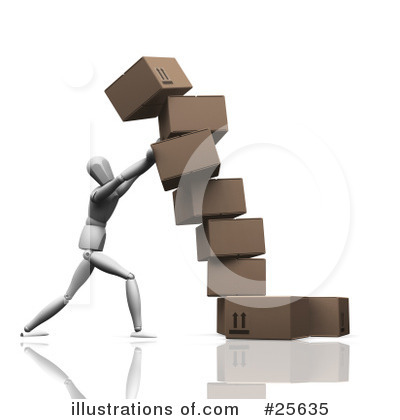 Freight Clipart #25635 by KJ Pargeter