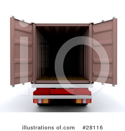 Trucking Clipart #28116 by KJ Pargeter