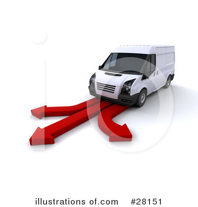 Royalty-Free (RF) Shipping Industry Clipart Illustration by KJ Pargeter - Stock Sample #28151